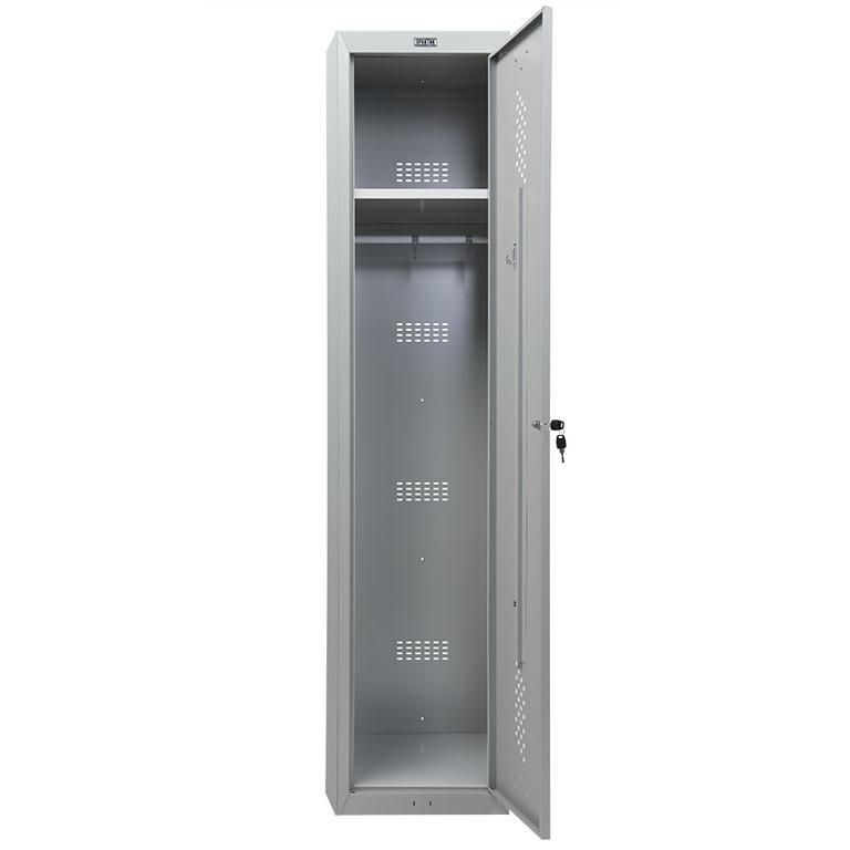 Шкаф для раздевалок ПРАКТИК усиленный ML 01-40 дополнительный модуль (LS-001-40)