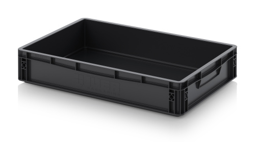 ESD EG 64/12 HG Антистатический евроконтейнер 600x400х120 мм