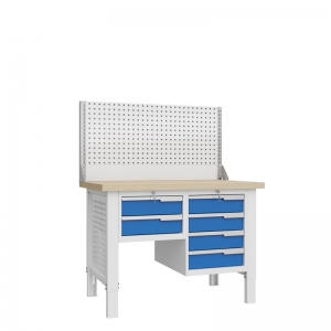 CTR 1202.S14.3-1 Верстак слесарный 1670x1193x743 мм