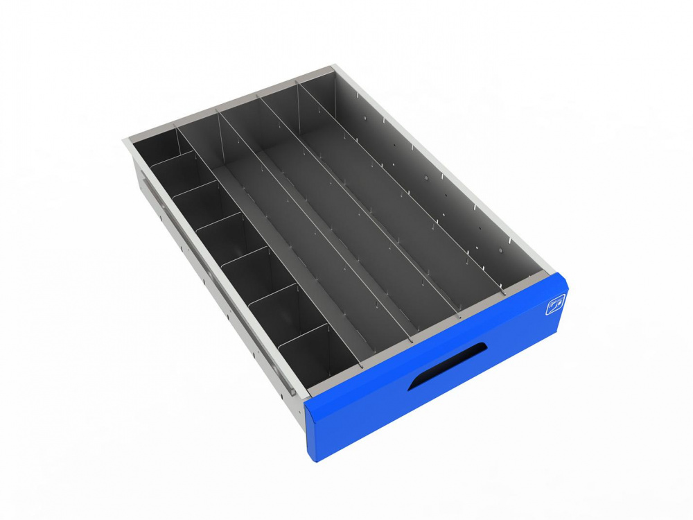 Комплект перегородок в ящик WOKER PRO 27E х 36E №1 (высота 135 мм)