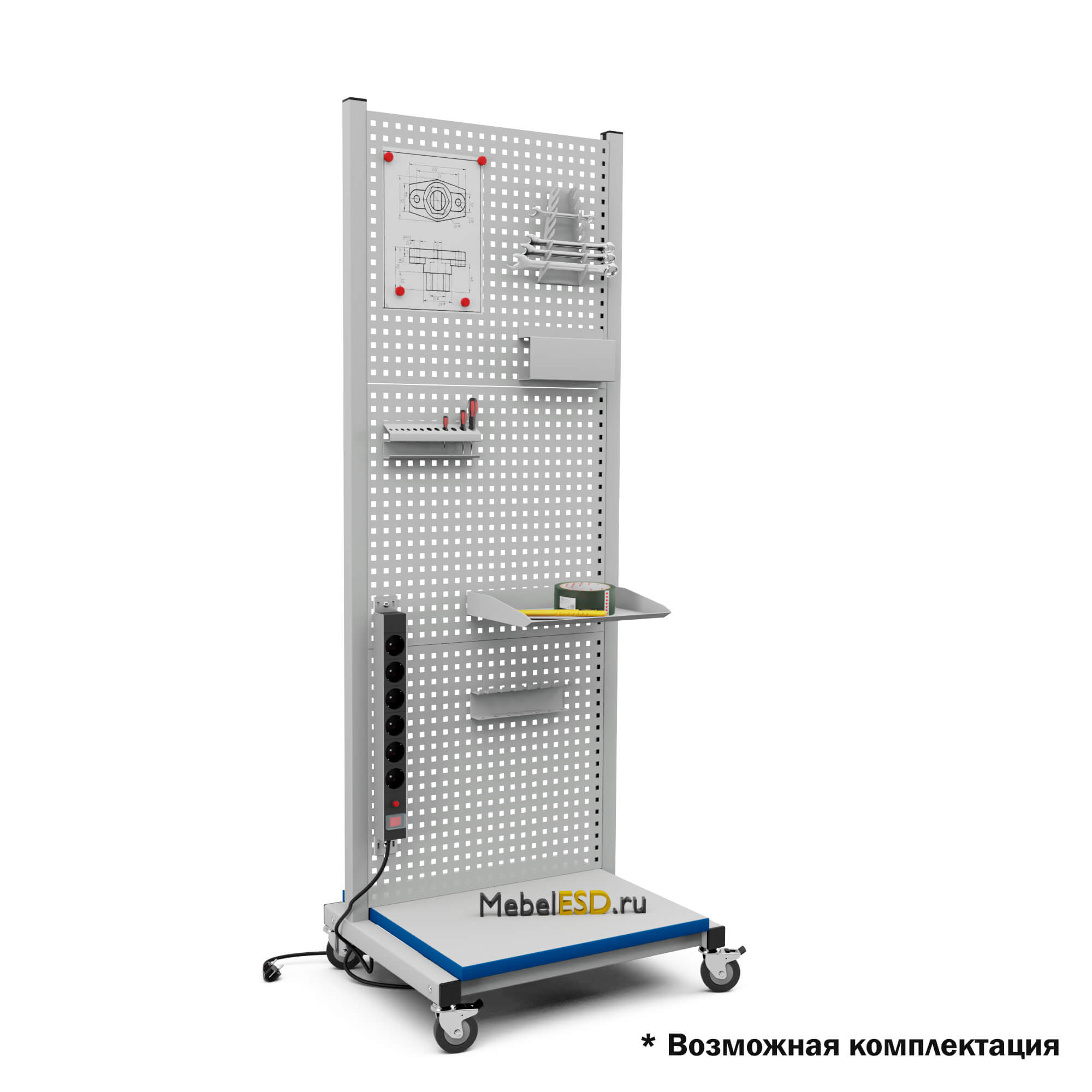 Стойка подкатная универсальная СПФ