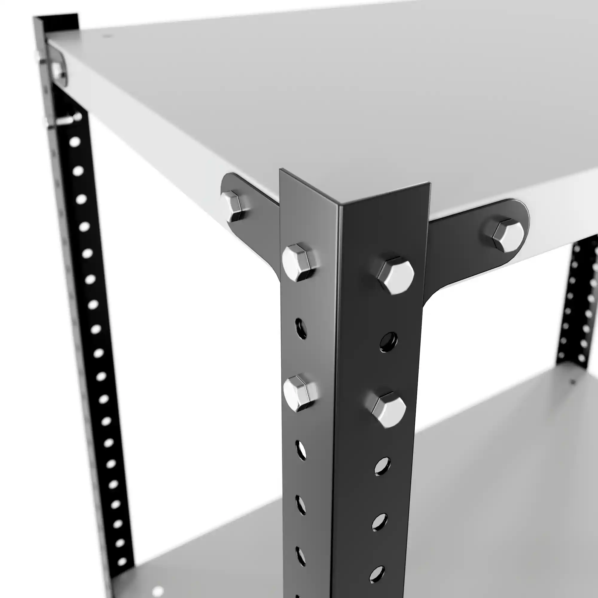 SPC 4М Антистатический стеллаж с 4 полками 2000х1200х700 мм