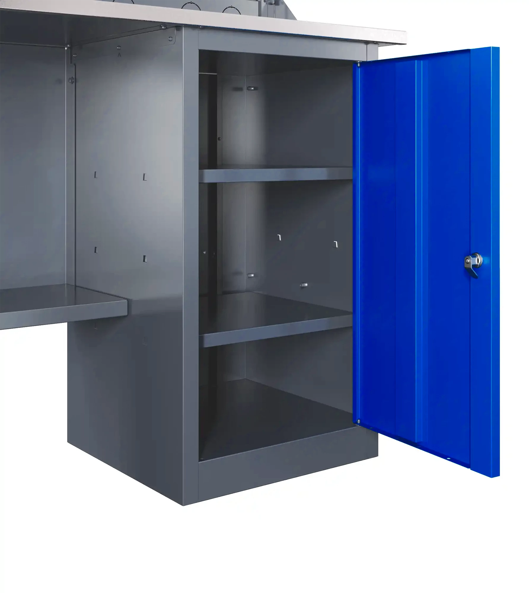 SLF 121.17.1 Верстак слесарный 855x1200x500 мм