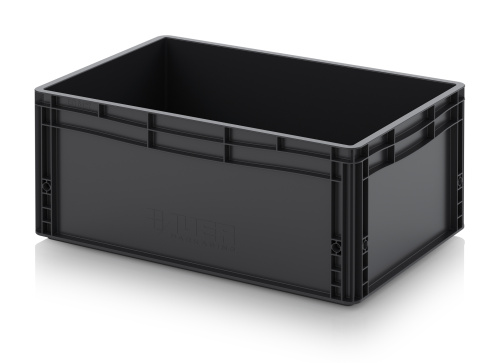 ESD EG 64/27 HG Антистатический евроконтейнер 600x400х270 мм