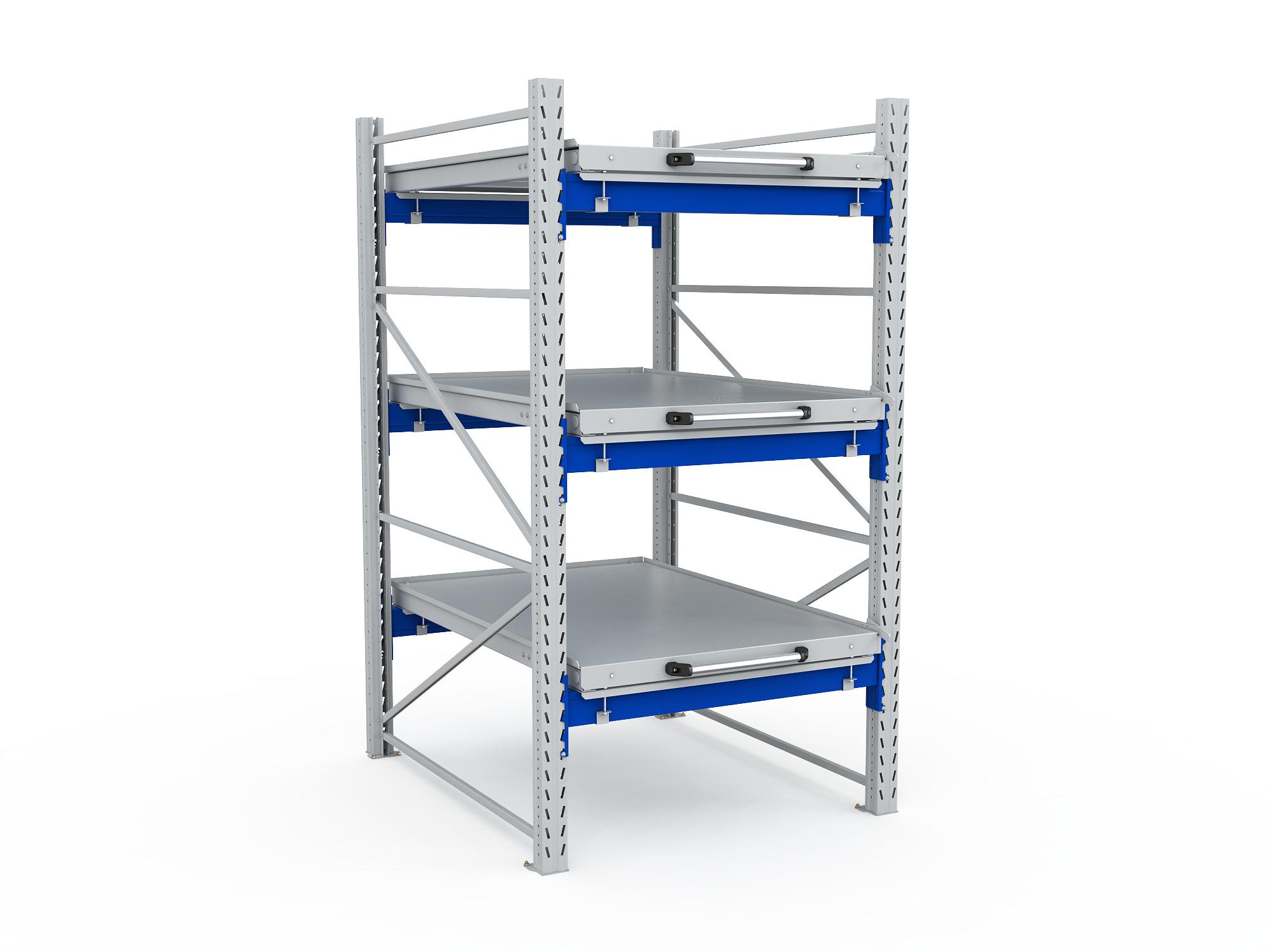 С выкатными платформами