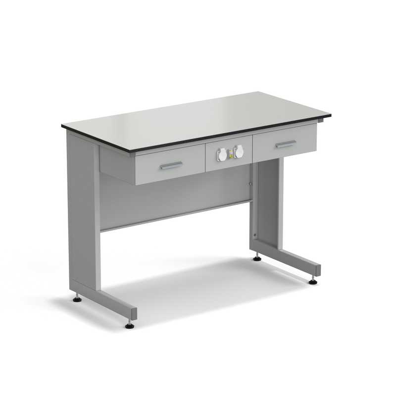 77.0033.10.08 Стол приборный с ящиками и электрикой ЭКРОС 1200х600х900 мм, раб. поверхность - LABGRADE