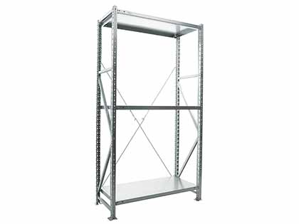 Стеллаж усиленный MS U 200/100x50/3