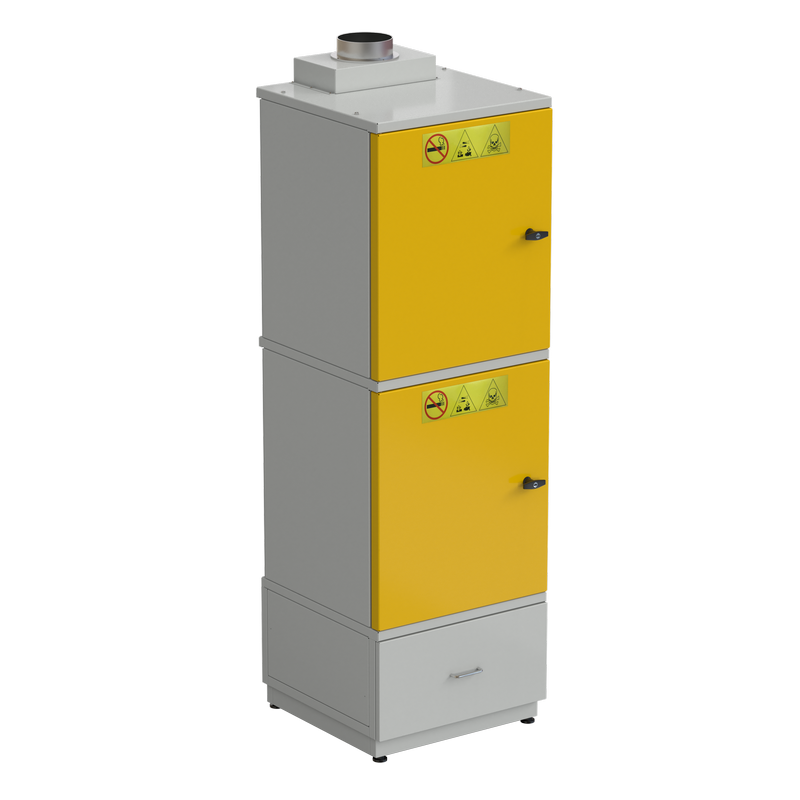 Для хранения опасных веществ