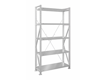 Стеллаж усиленный MS U 2000x1500x400/5