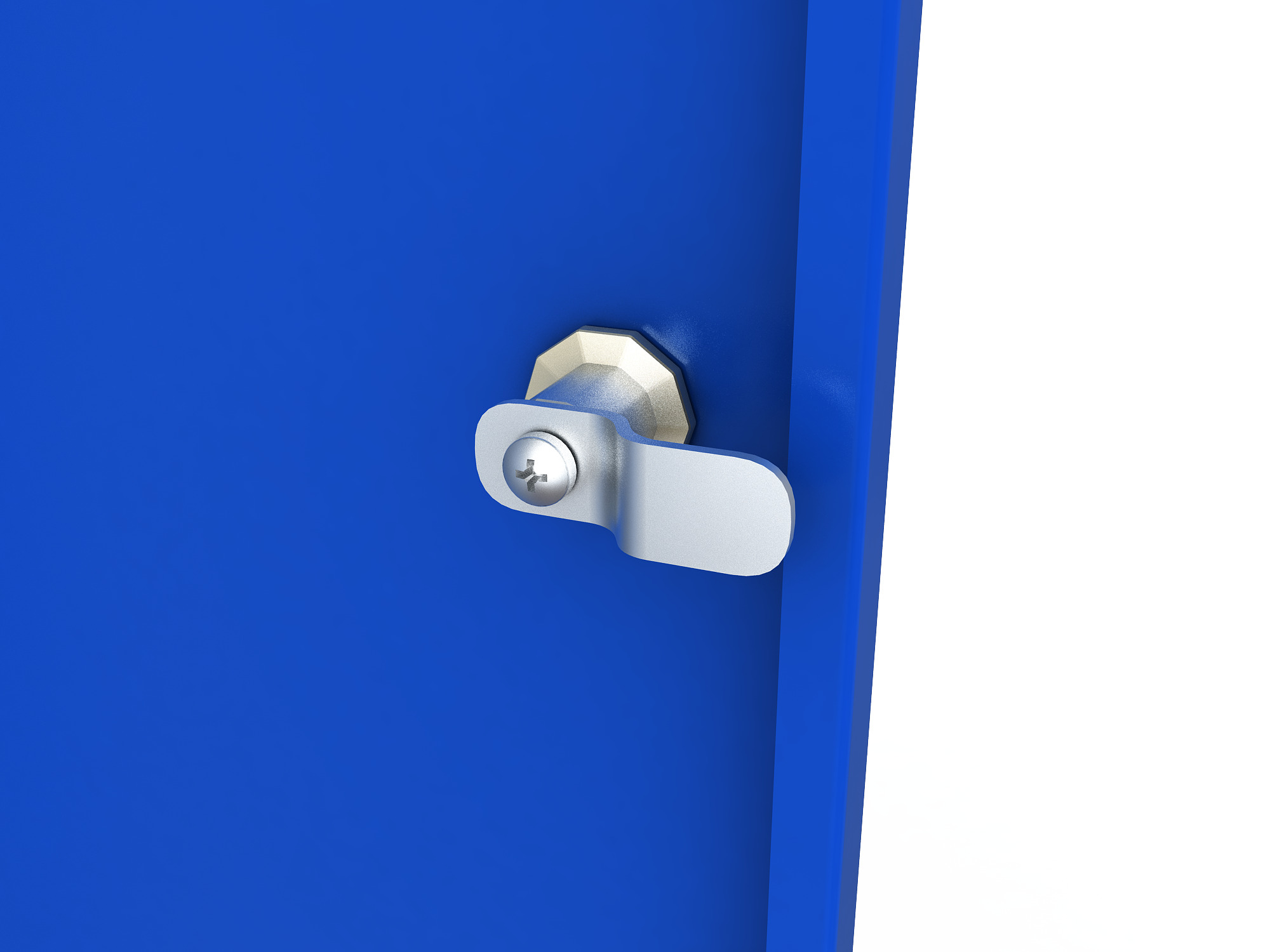 Шкаф гардеробный металлический COMFORT 1700/44 (1200)