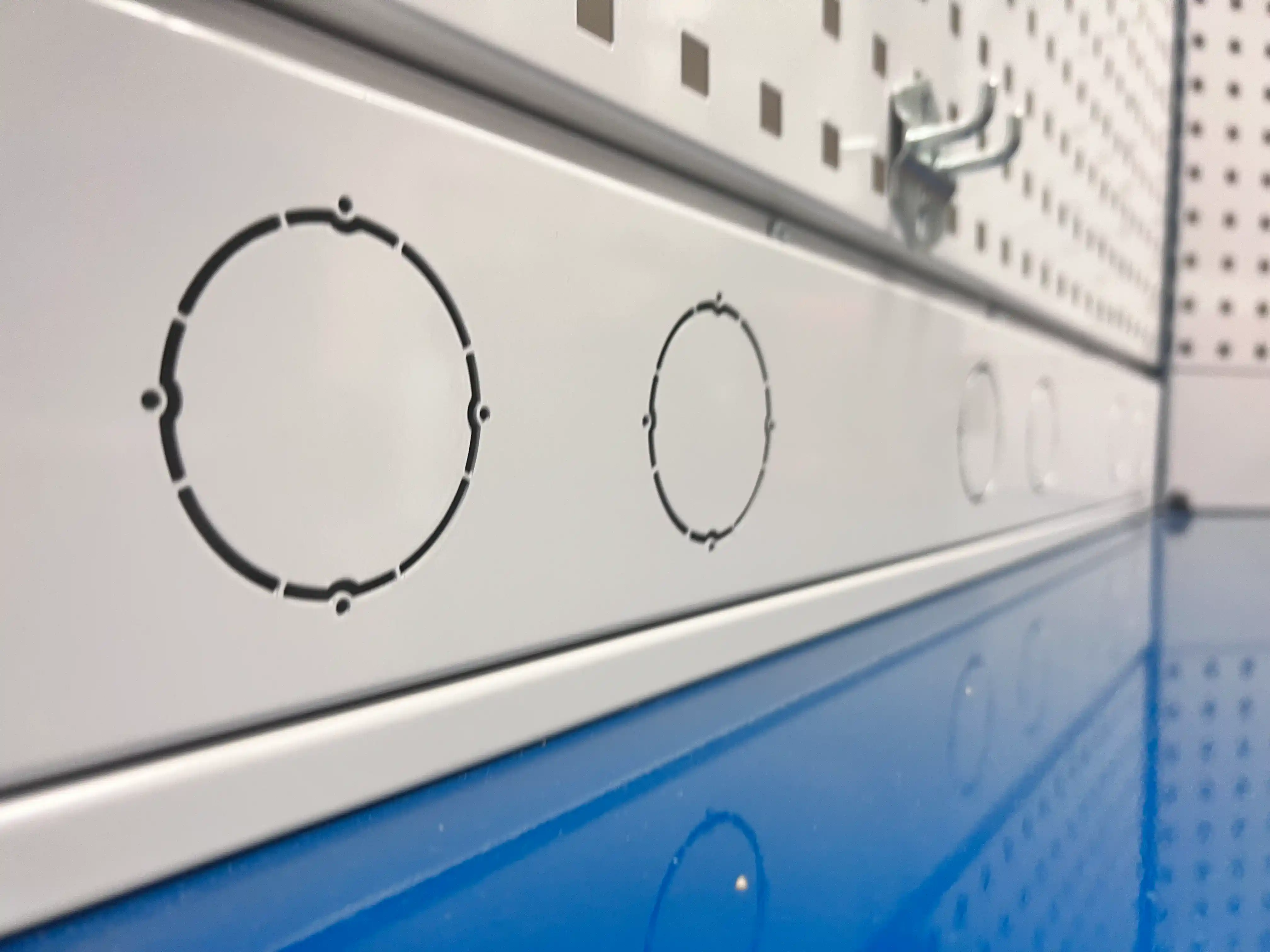 CTR 1432.S7L6.4-2F Верстак универсальный 2165x1393x743 мм