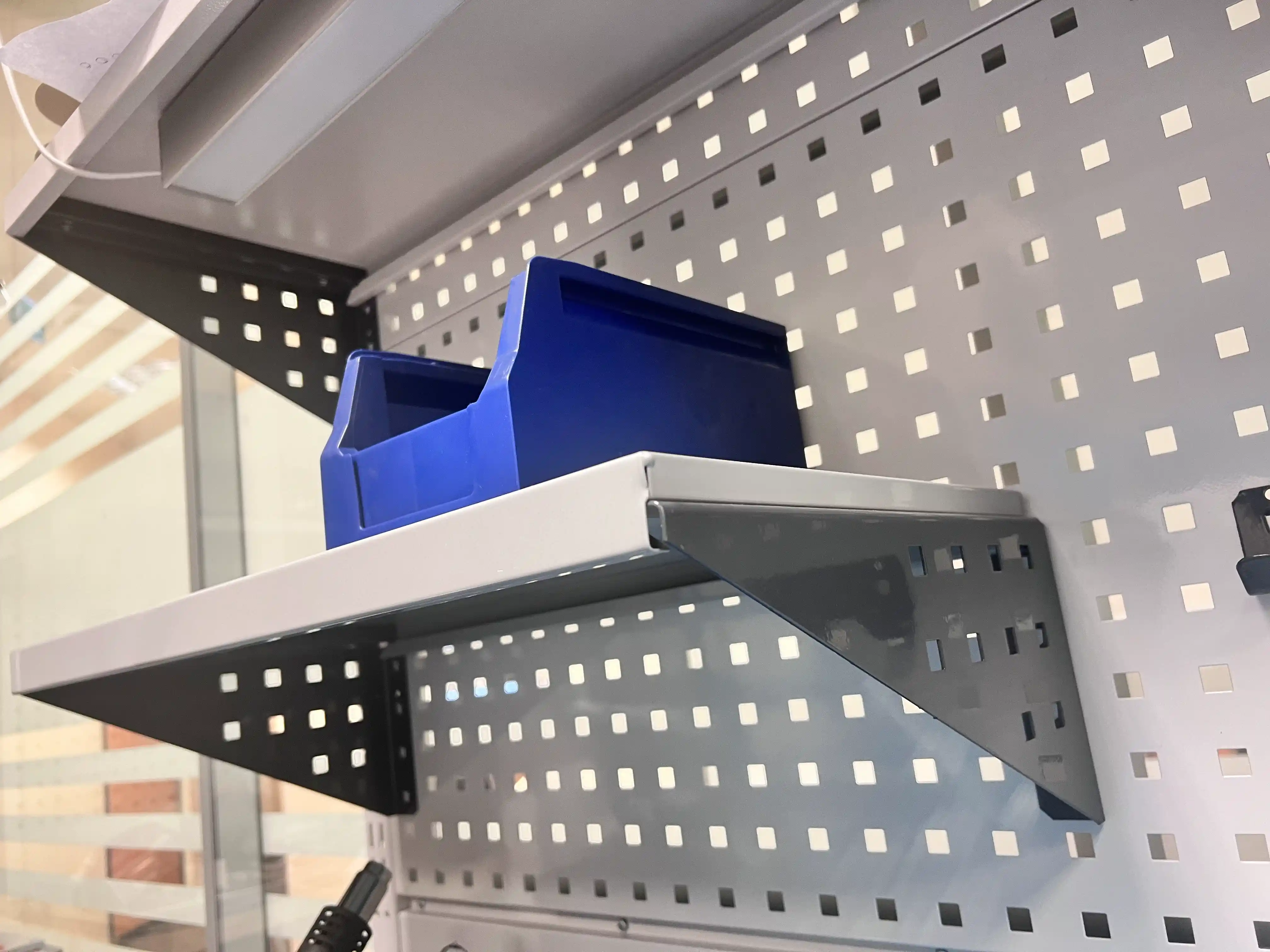 CTR 1432.S7L6.4-2F Верстак универсальный 2165x1393x743 мм