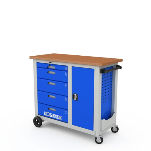 ER-00022382 Верстак мобильный LOGITEX 05 XS-1 980x1000x500 мм