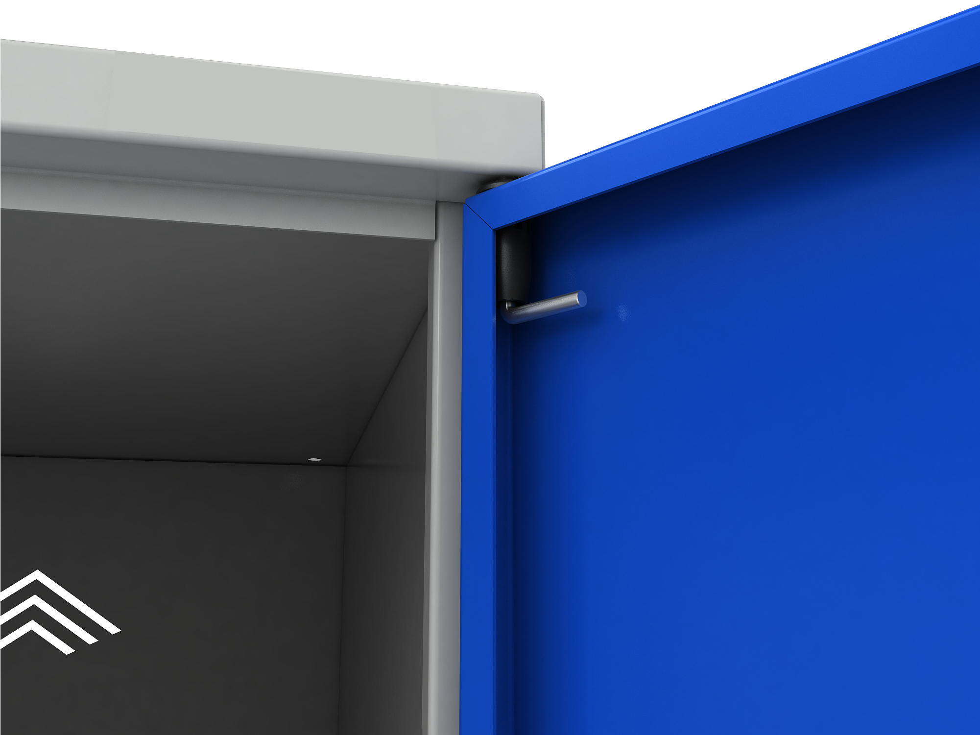 Шкаф гардеробный металлический COMFORT 1700/44 (1200)