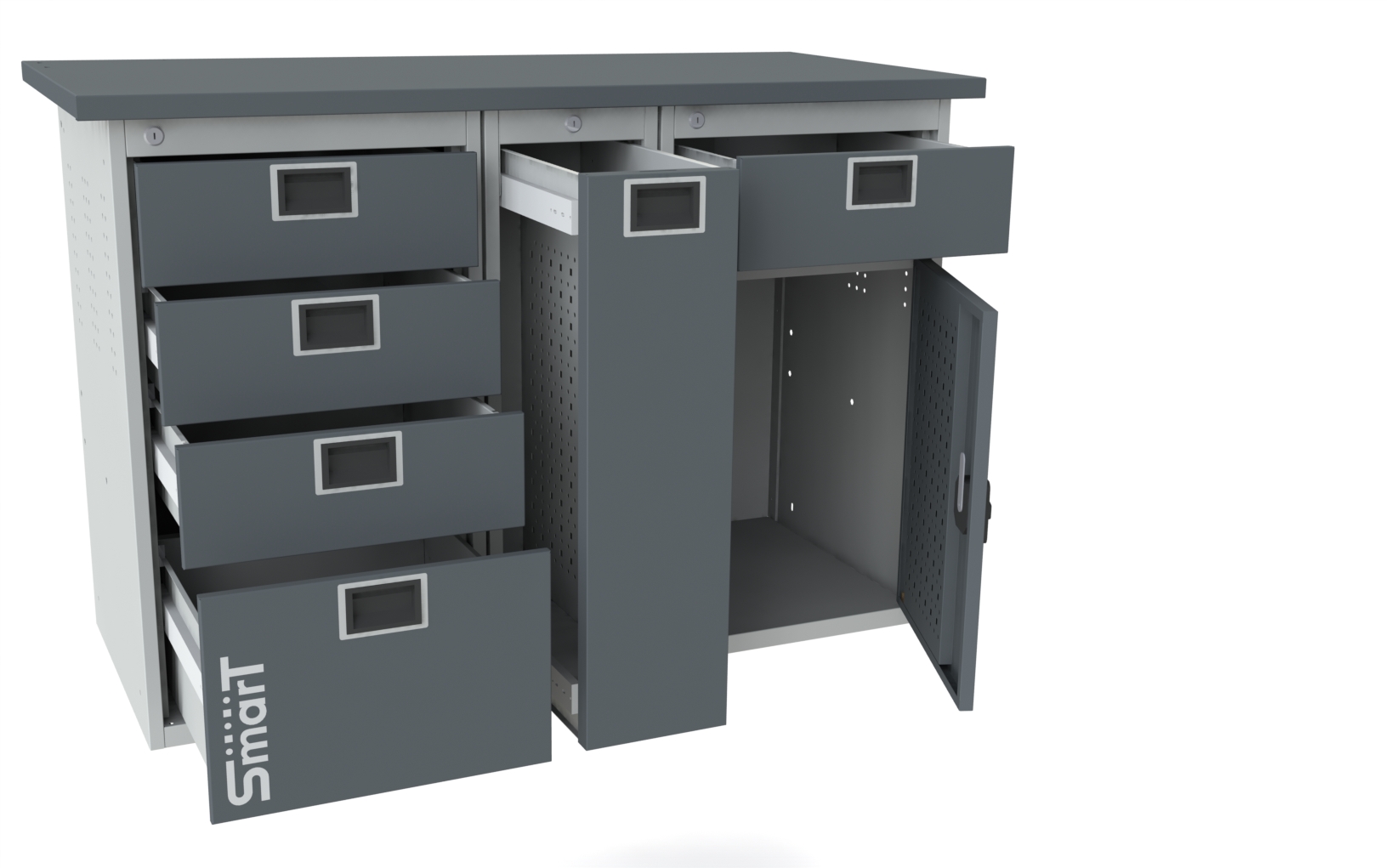 КГ047370 Верстак SMART 1280.4.P.1-1