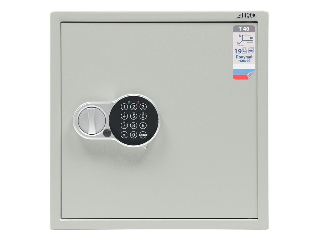 Офисный сейф AIKO Т-40 EL