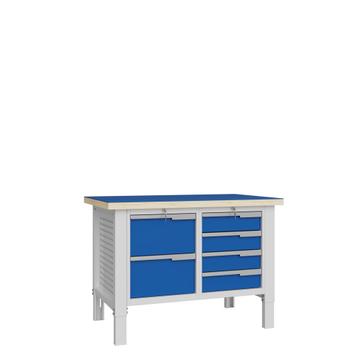 CTR 1232.S24.3 Верстак слесарный 1055x1193x743 мм