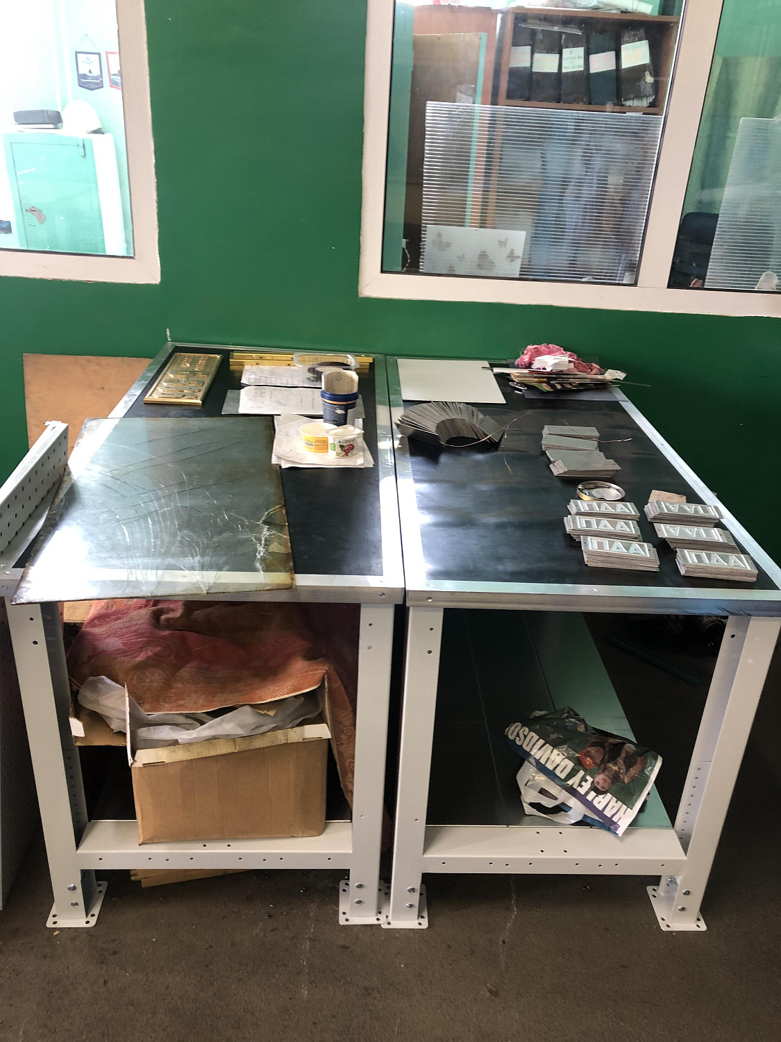 ER-00019721 Стол рабочий стационарный WOKER PRO 14.2000