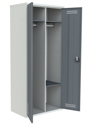 КГ048842 Шкаф SMART гардеробный 1850x800x500 мм