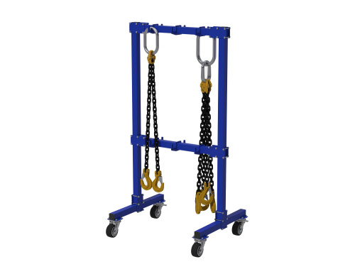 ER-00031844 Стеллаж для строп передвижной 1000 1970x1000x800 мм