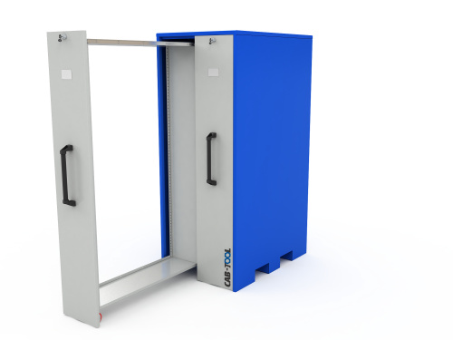 ER-00023544 Шкаф для оснастки драйверный CAB-TOOL 2000x780 M/2L №1