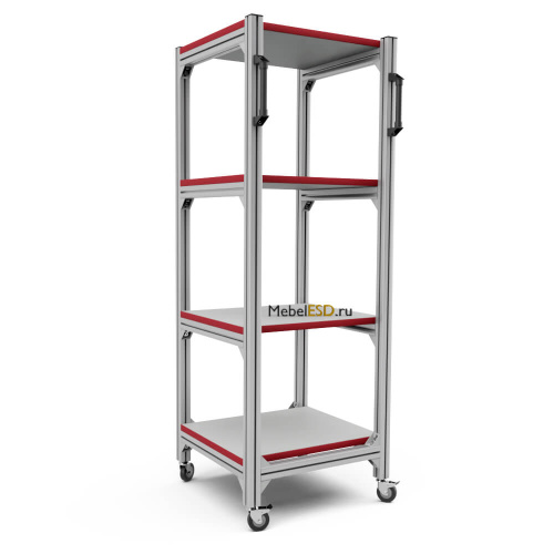 СОП-1700КП Стойка подкатная для приборов 1700х600х600 мм