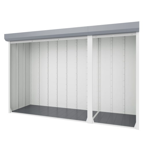 Шкаф роллетный RCAB STG 1500х4000х1200 (рольставни шириной 1850мм и 2150мм)