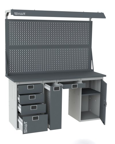 КГ050940 Верстак SMART 1760.4.P.Y.1.d2