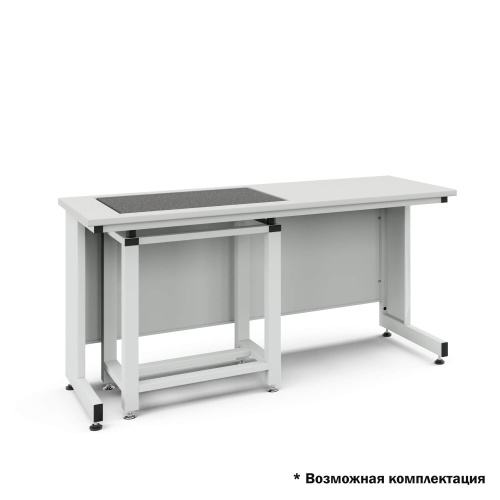 Стол для весов малый 630х450х900 мм, гранит