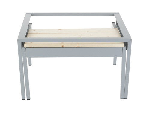 Подставка с выдвижной скамьей LS-21-80 ВСК 360x800x770 мм