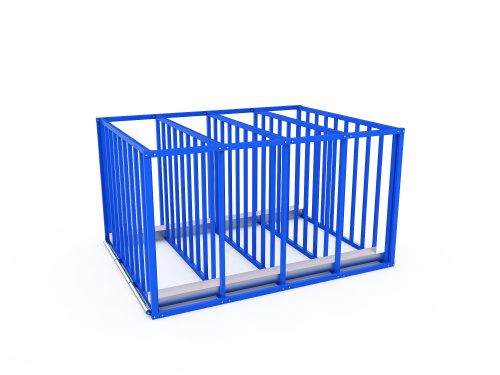 Стеллаж для листового материала STEELOR.V2-02