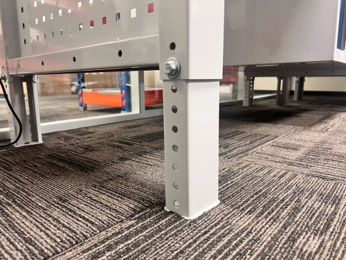 CTR 1632.L14.5-2F Верстак слесарный 2165x1593x743 мм