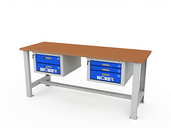 ER-00019470 Стол рабочий стационарный WOKER PRO 11.2000