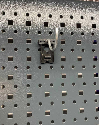 Крючок круглый 90 мм