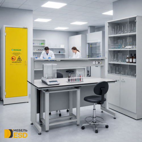 77.0187.10.00-01 Шкаф для хранения ЛВЖ ЭКРОС 700, СТ, СМ