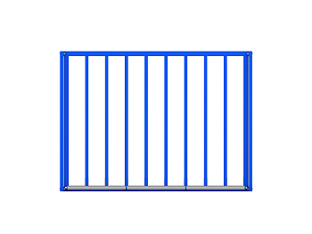 Стеллаж для листового материала STEELOR.V2-01