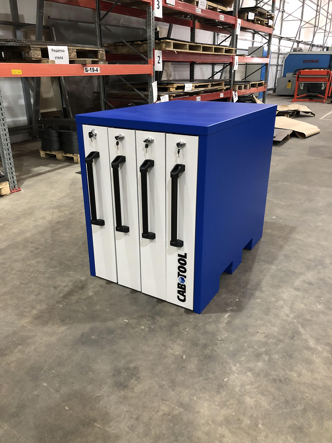 ER-00023388 Корпус шкафа для оснастки драйверный CAB-TOOL 1000X780 M/4S